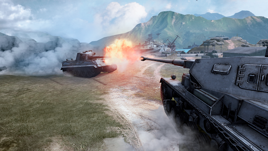 Battle Tanks: Tank Games WW2 5