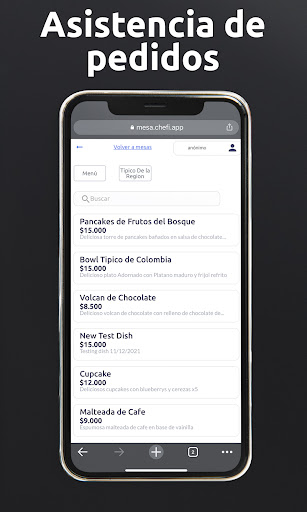 Chefi Guía Gastronómico Screen 3