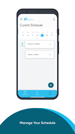 Android application Medvatic Doctors screenshort