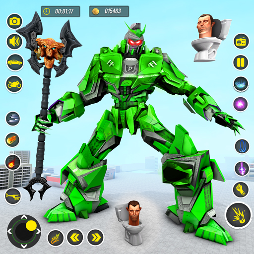 Rhino Robot - Robot Car Games 1.33 Icon