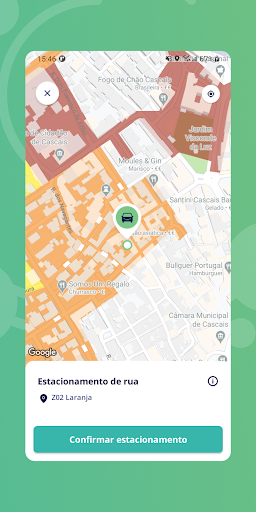 MobiCascais Screen 3