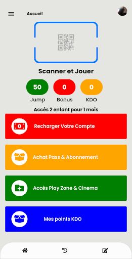 JUMPZONE Screen 2