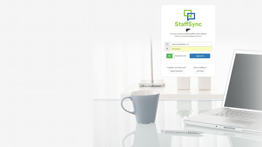 Android application StaffSync screenshort