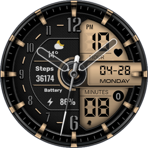 TIC13 Hybrid Watch face Download on Windows