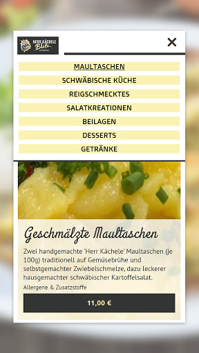 Herr Kächele Blitz Screen 2