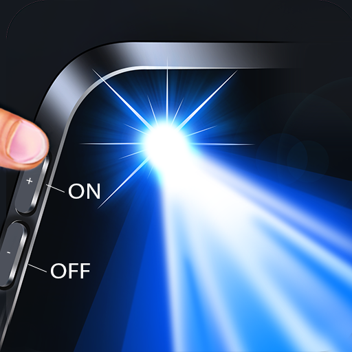 VolumeUp flashlight logo
