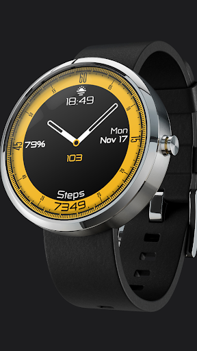 Sia Analog watch face screenshot 5