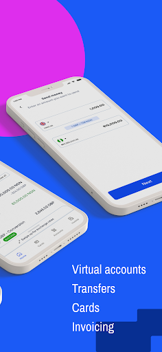 Geegpay - Global Bank Accounts Screen 2