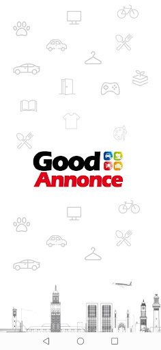 Android application GoodAnnonce screenshort