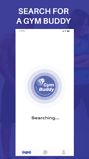 Android application Gym Buddy screenshort