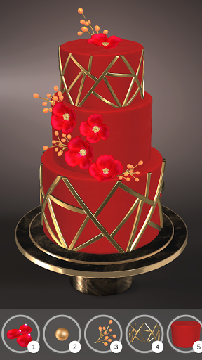 Cake Coloring 3D  screenshots 18