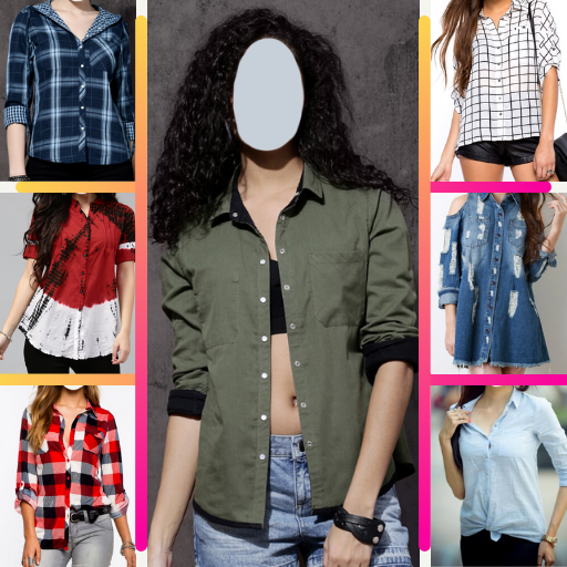 Women Shirt Photo Suit logo