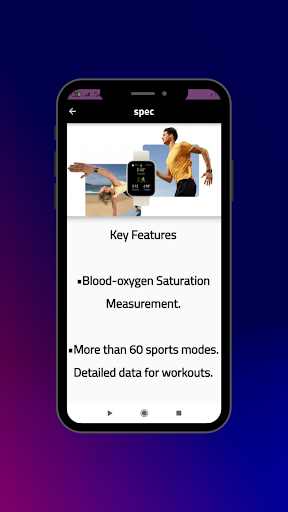 Android application amazfit bip 3 pro guide screenshort