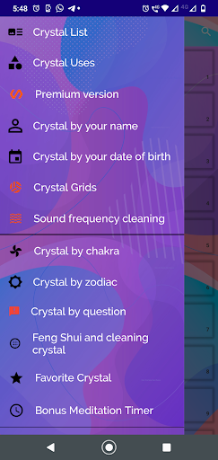 Crystal Gemstone Guide 1
