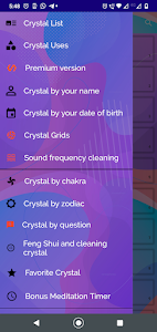 Crystal Gemstone Guide Unknown