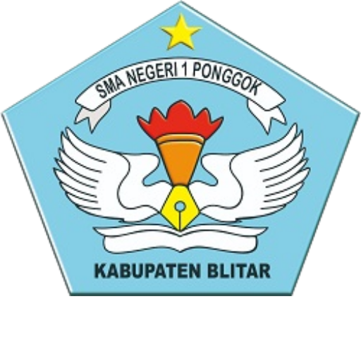 SMA Negeri 1 Ponggok logo