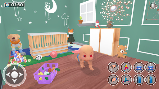 Hide and Seek Naughty Boy Game Screen 2