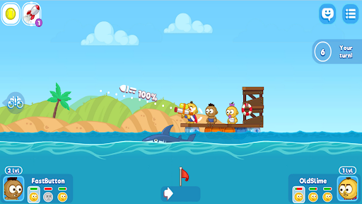 Raft Wars Multiplayer Game