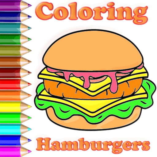 Burger Coloring logo