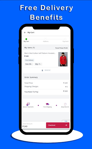 Shoppe India - Online Shopping Screen 3