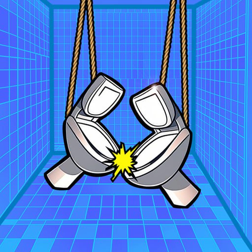 Toilet Duels: Rope Battle