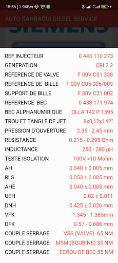 AUTO SAHRAOUI Screen 2