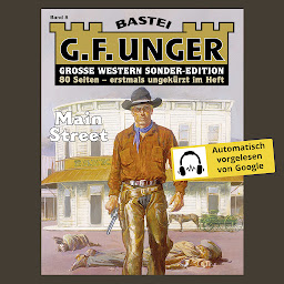 Icon image G. F. Unger Sonder-Edition 8: Main Street