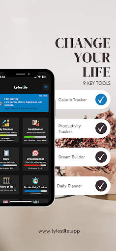 Lyfestile Personal Development Screen 2