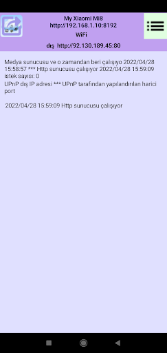 Uygulama önizlemesi