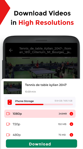All Video Downloader & Player screenshot