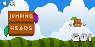 Jumping Heads - Screenshot 1