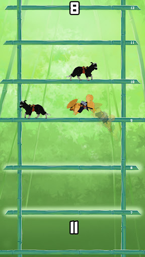 Ikki Samurai Jump Screen 2