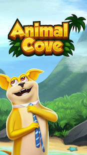 Animal Cove: Solve Puzzles & Design Your Island Screenshot