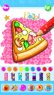 Food Coloring Game - Learn Colors 4.5 screenshots 3