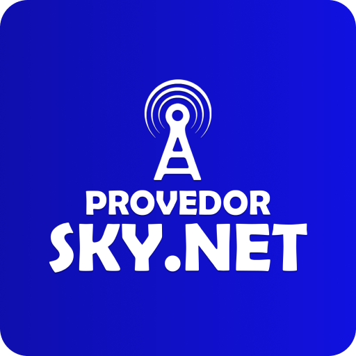SkyNet Fibra logo