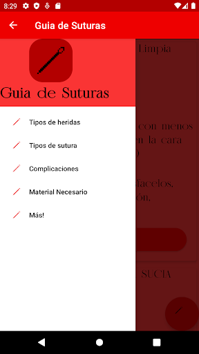 Guia de suturas Screen 2