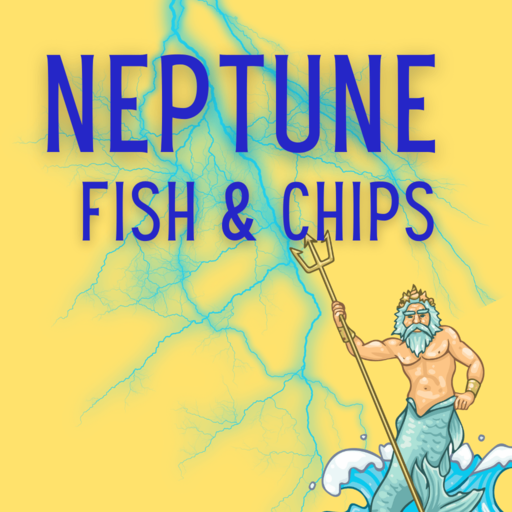 Neptune Fish and Chips logo