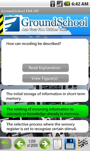 Sport Pilot Instructor FAA Screen 2