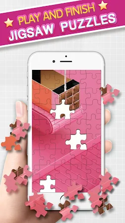Game screenshot Jigsaw Puzzle - Free Puzzle Ga apk download