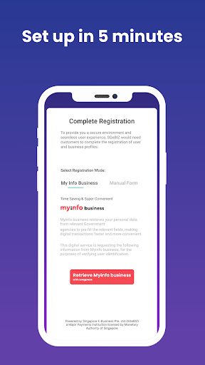 EzyPayment Screen 3