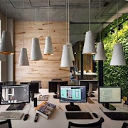 cool office space design