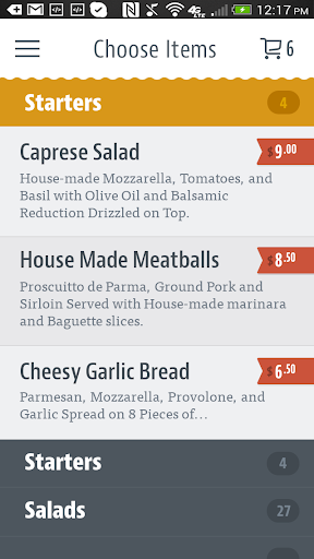 Maryes Gourmet Pizza Pub Screen 3