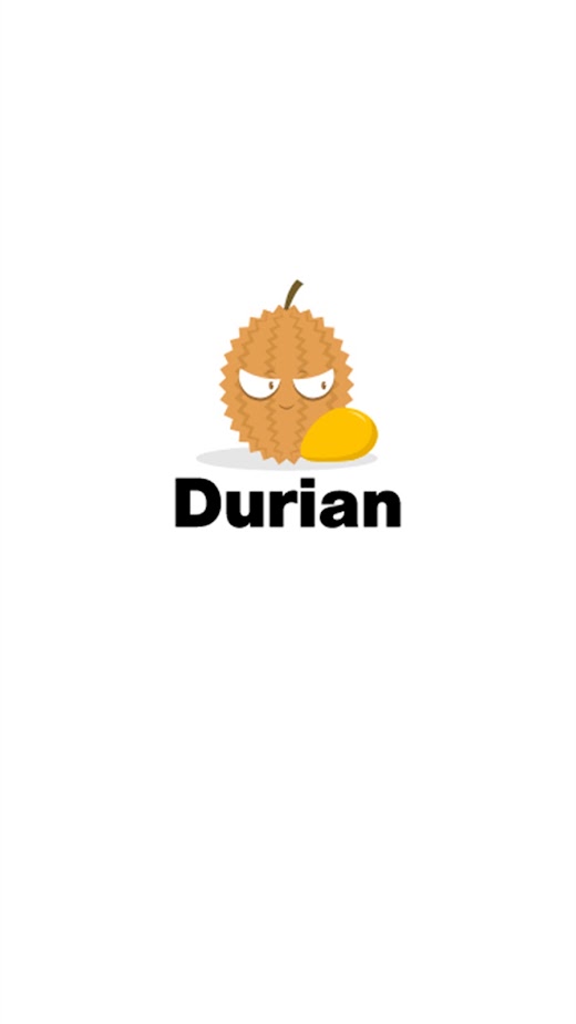 Android application 두리안(Durian) - 블록체인 포인트 지갑 screenshot