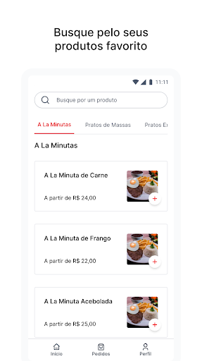 Canttone Pizzaria Delivery Screen 3