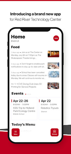 Android application Red River Tech Center, OK screenshort