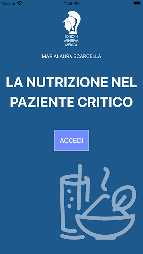 Nutrizione in Critical Care