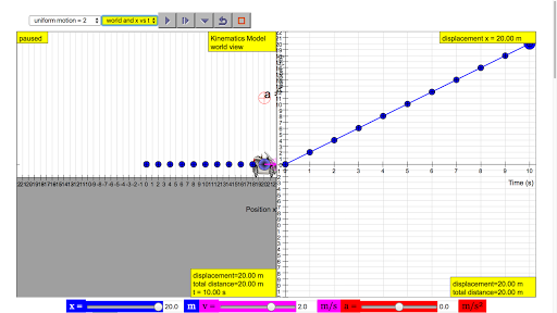 Kinematics Simulator