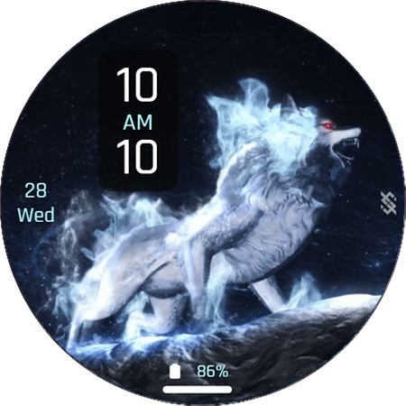 BFF14-Animation Howling Wolf screenshot 16