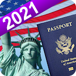 Cover Image of Download US Citizenship Test 2021 Audio 2.0.7 APK