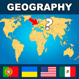 Geography: Flags Quiz Game ஐகான் படம்